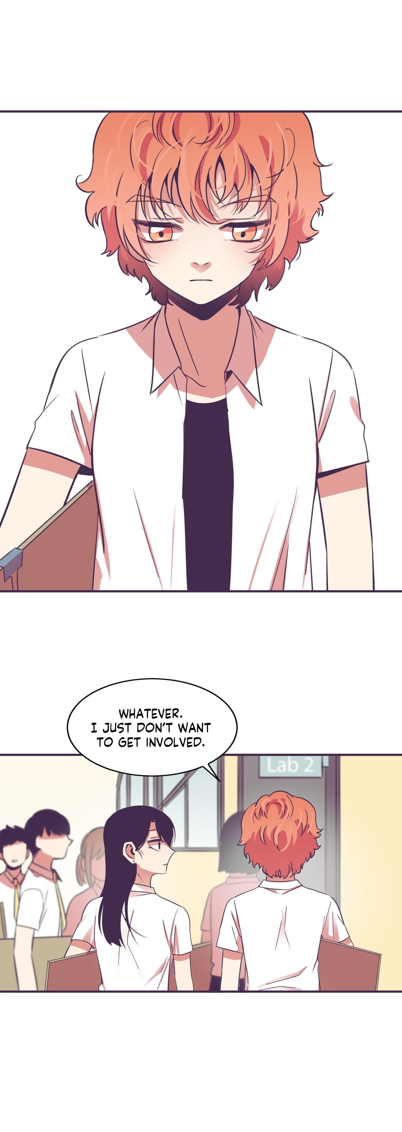 Girl in the Birdcage Chapter 14 page 26 - 