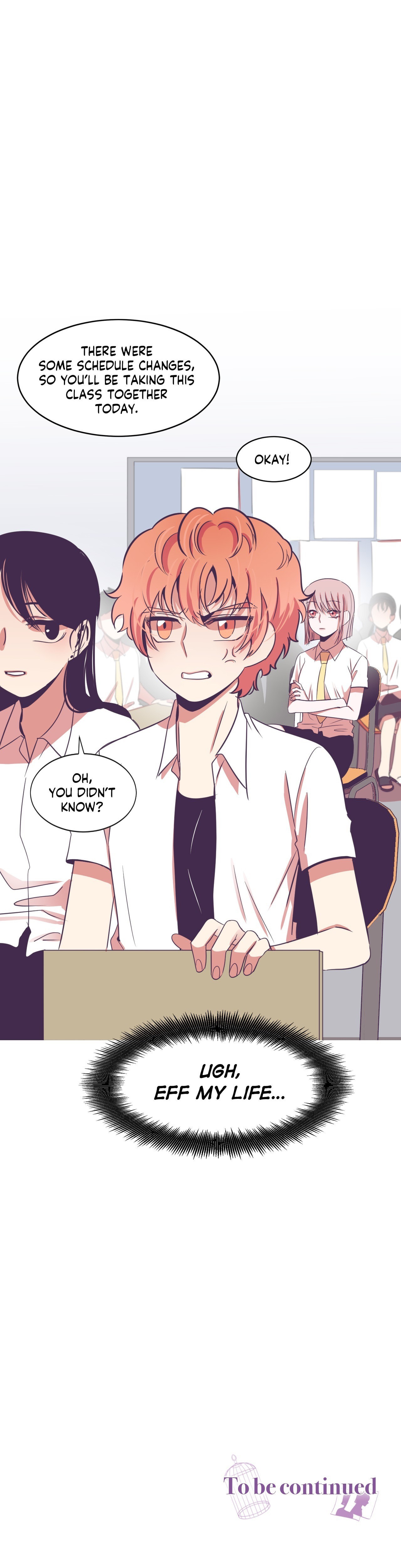 Girl in the Birdcage Chapter 14 page 27 - 