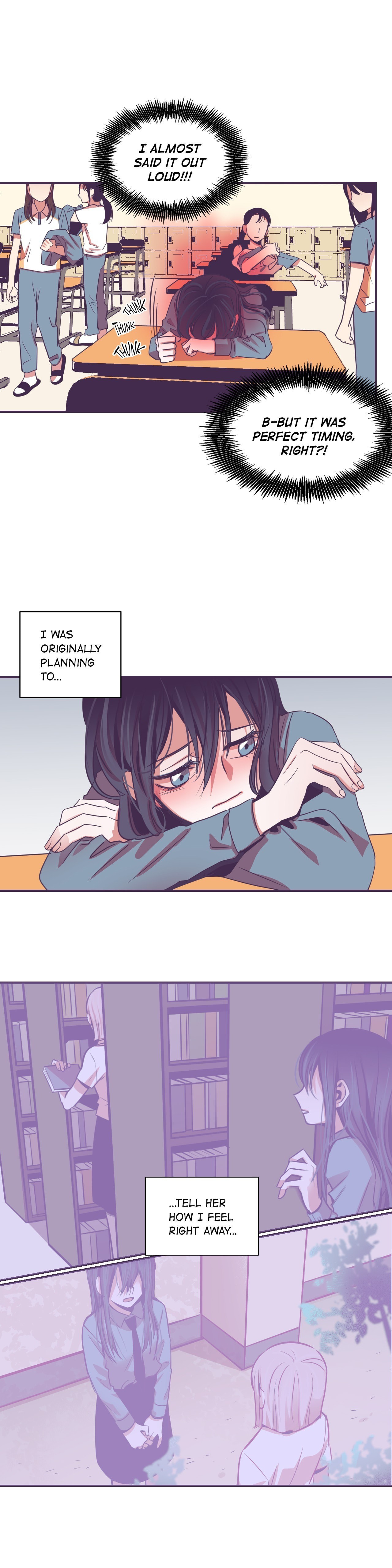 Girl in the Birdcage Chapter 14 page 5 - 