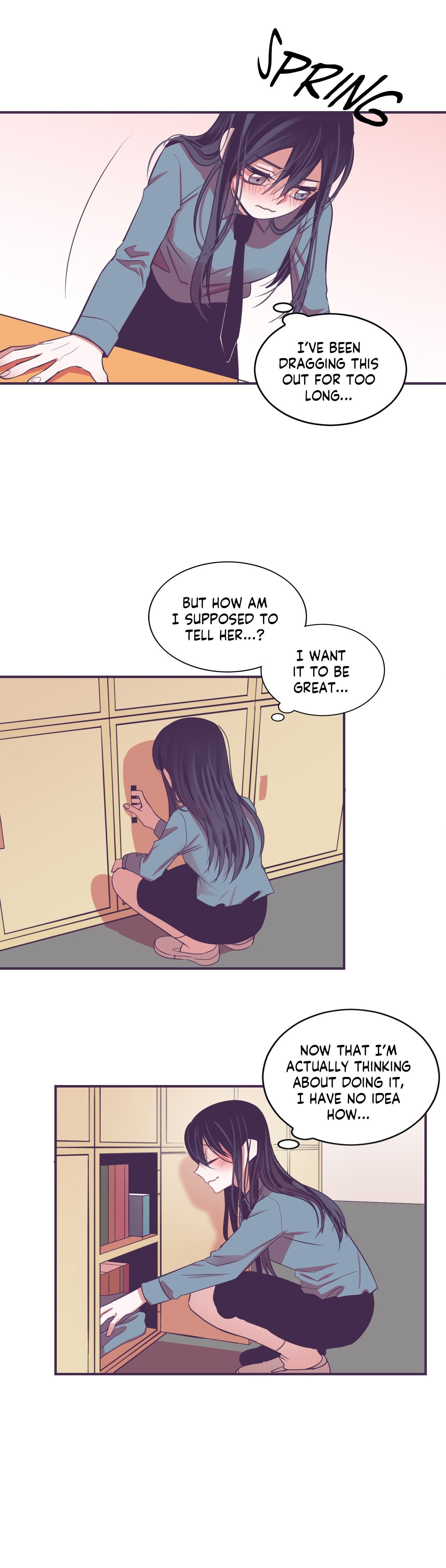 Girl in the Birdcage Chapter 14 page 6 - 