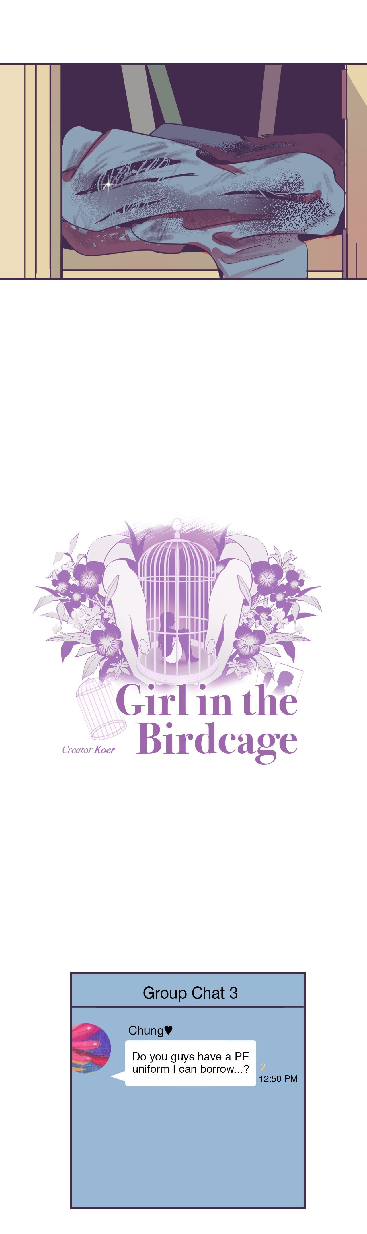 Girl in the Birdcage Chapter 14 page 8 - 