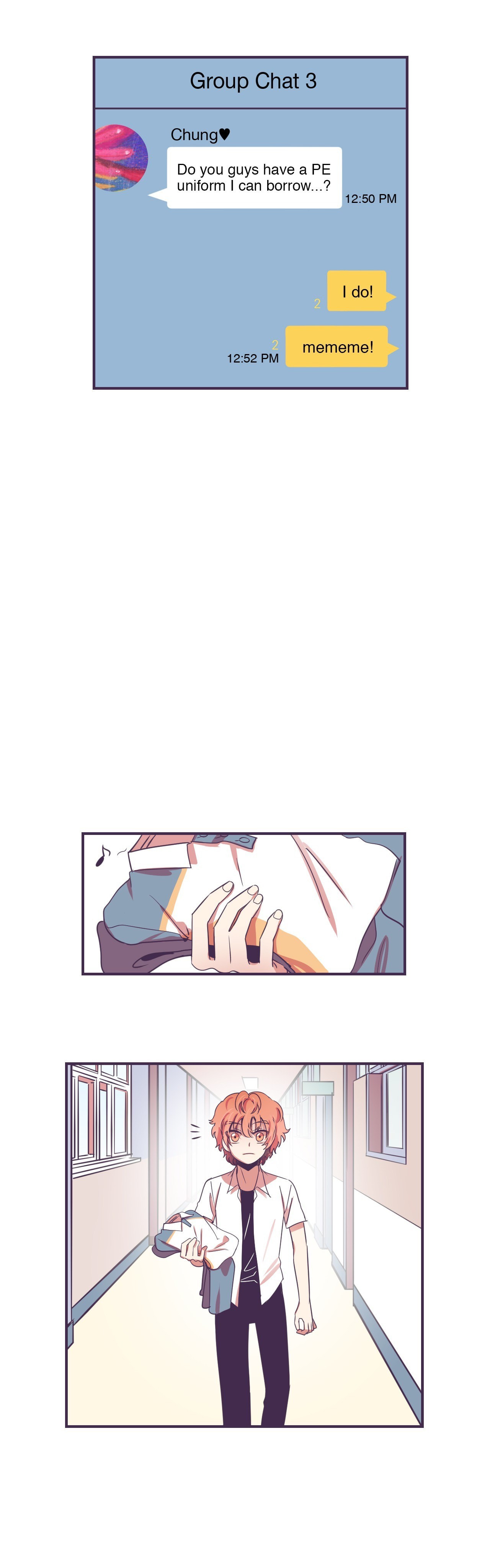 Girl in the Birdcage Chapter 14 page 9 - 