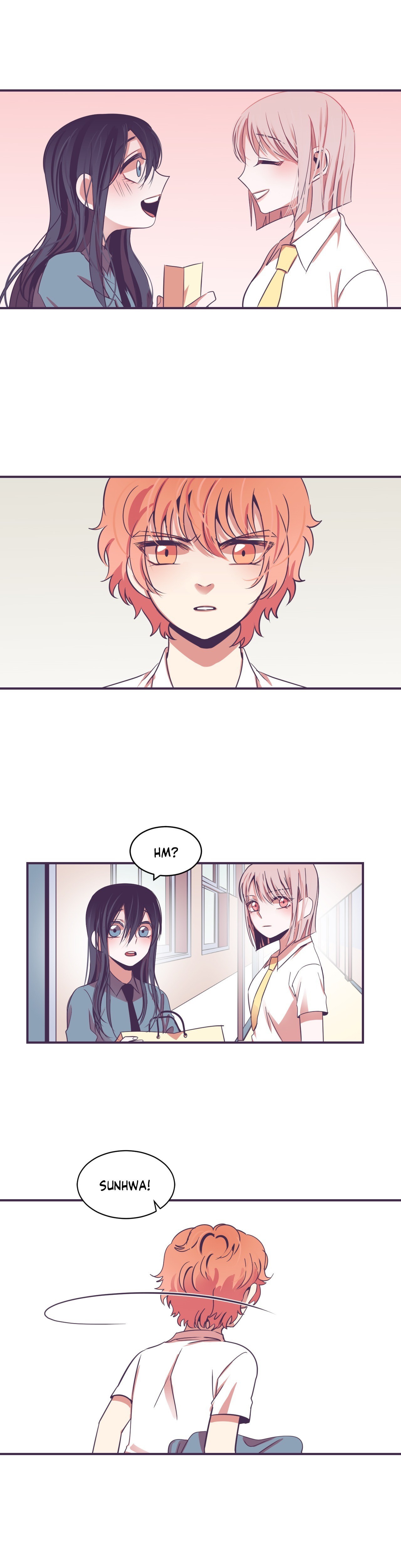 Girl in the Birdcage Chapter 14 page 10 - 