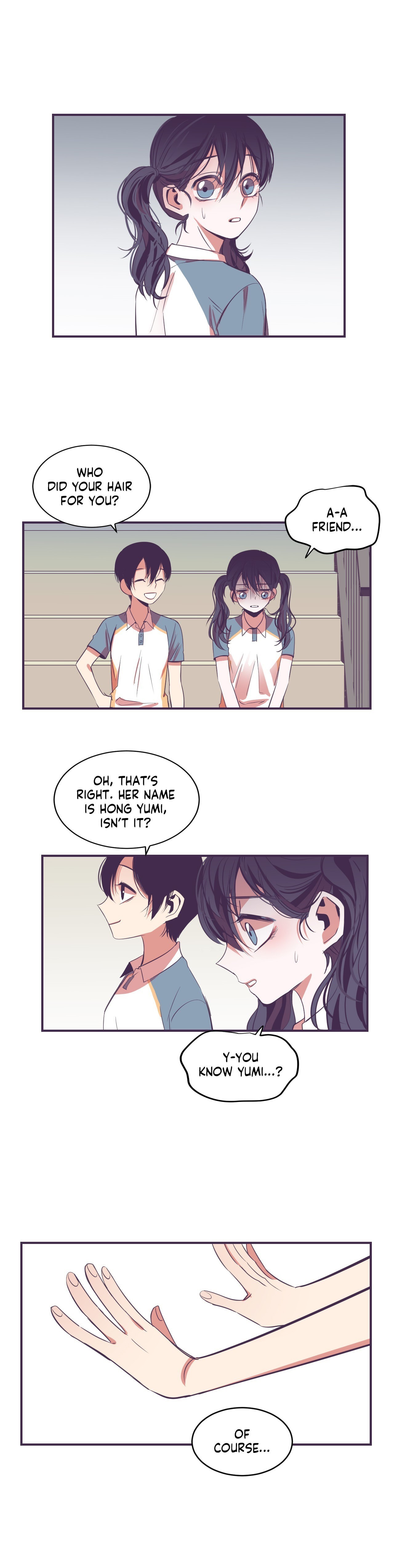 Girl in the Birdcage Chapter 15 page 13 - 