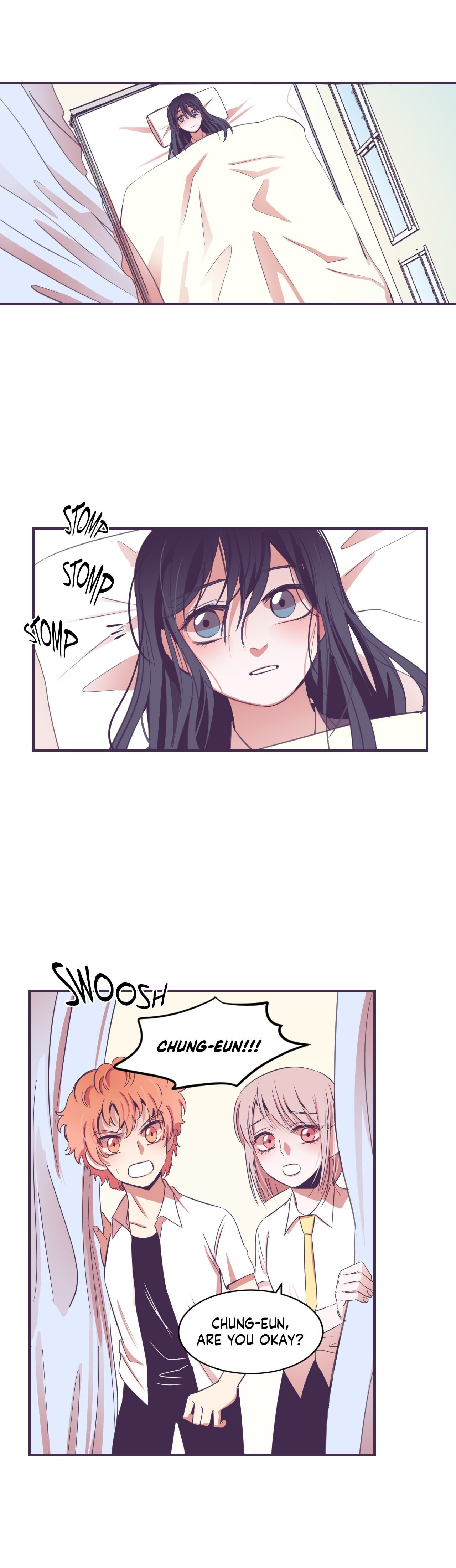 Girl in the Birdcage Chapter 15 page 15 - 