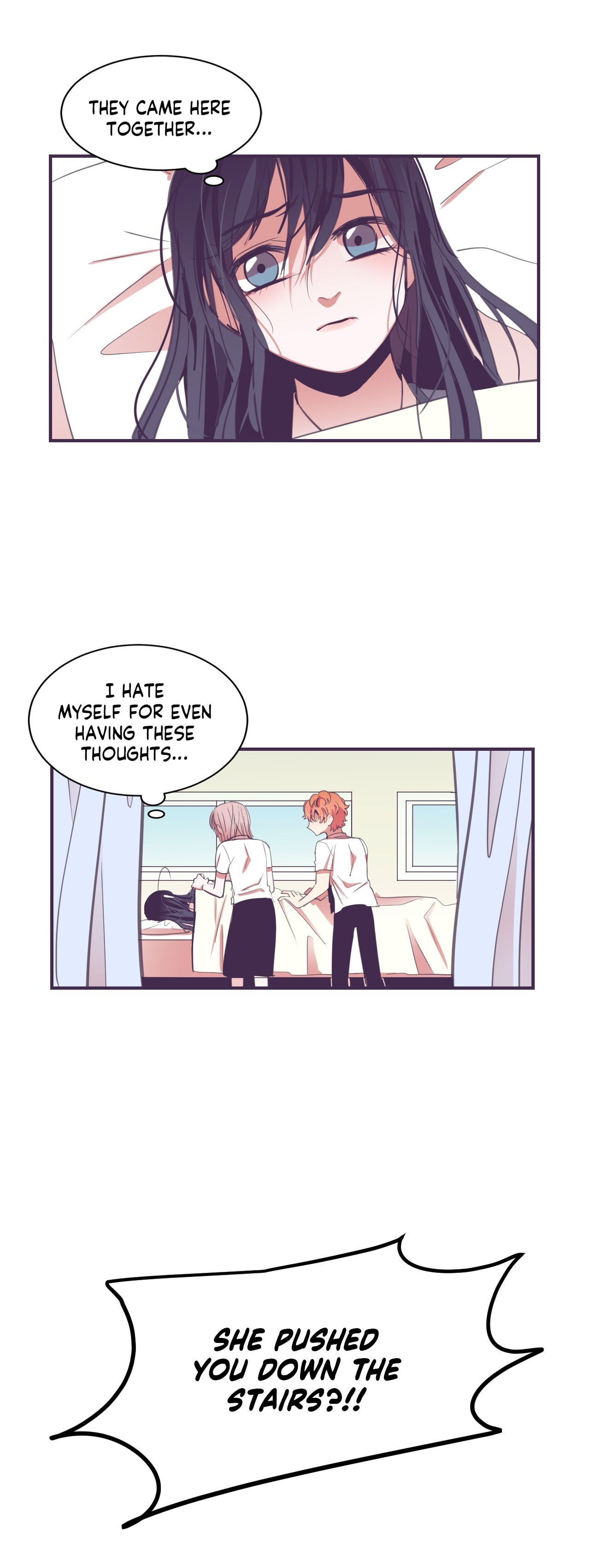 Girl in the Birdcage Chapter 15 page 16 - 