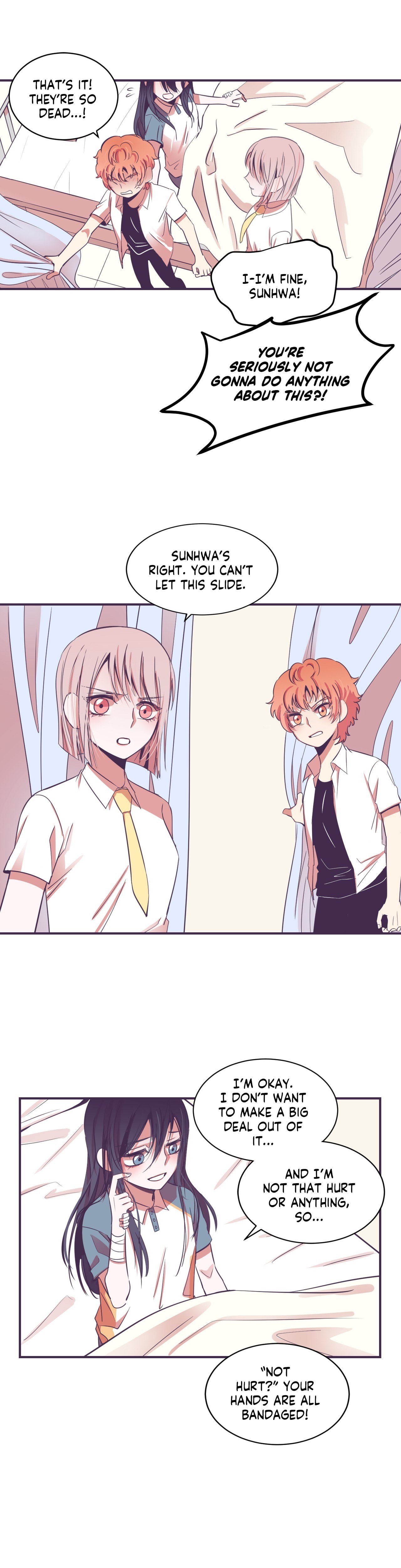 Girl in the Birdcage Chapter 15 page 17 - 
