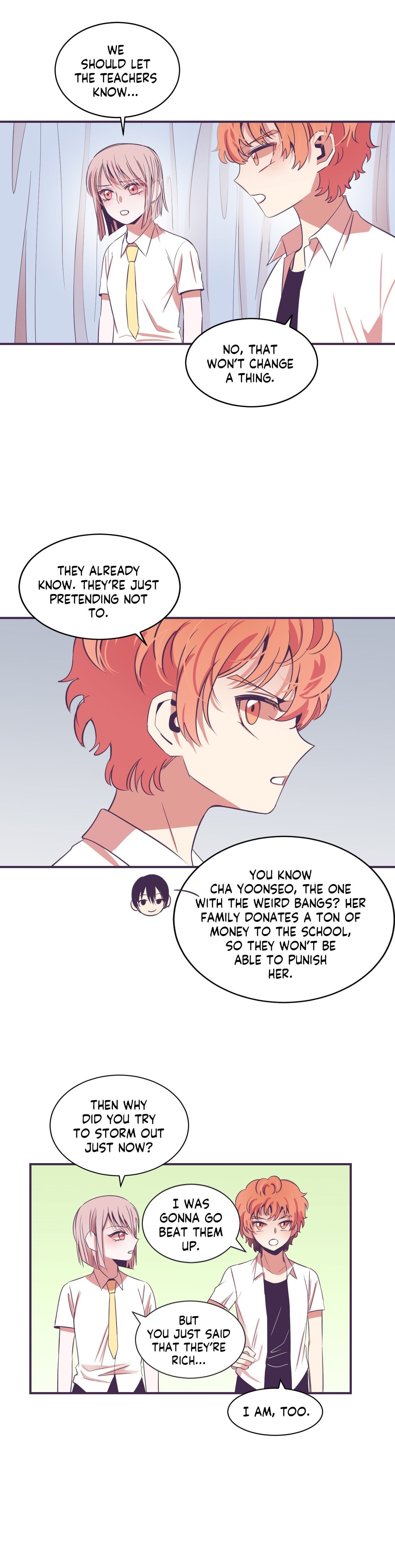 Girl in the Birdcage Chapter 15 page 18 - 