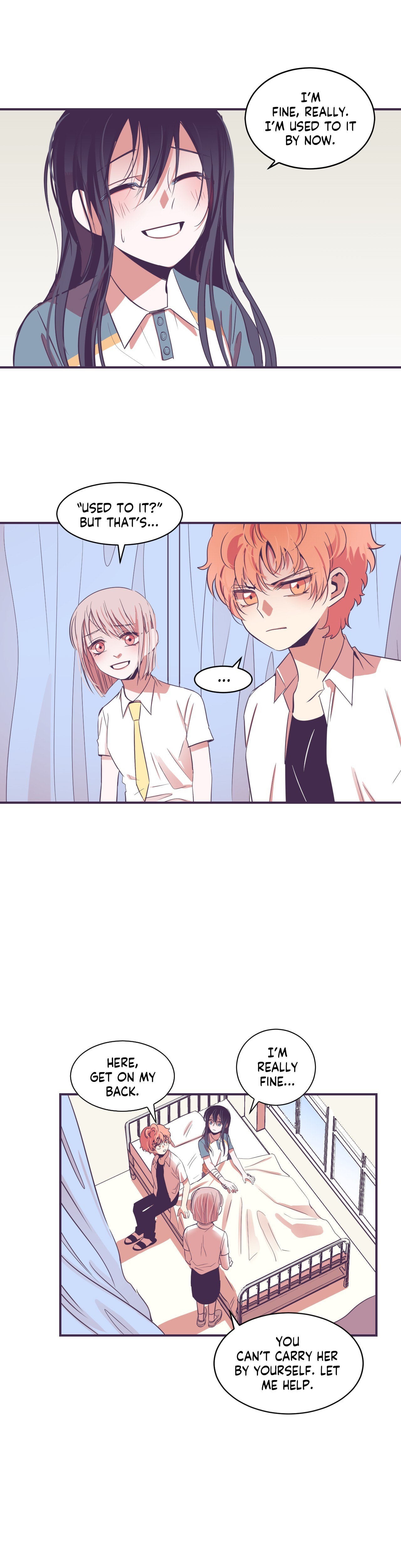 Girl in the Birdcage Chapter 15 page 19 - 