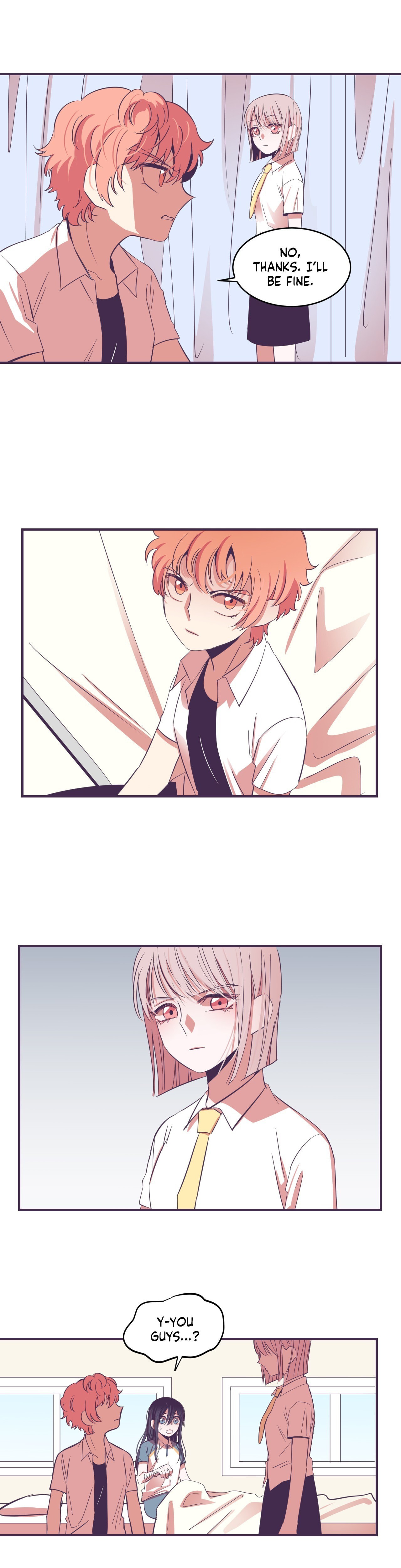 Girl in the Birdcage Chapter 15 page 20 - 