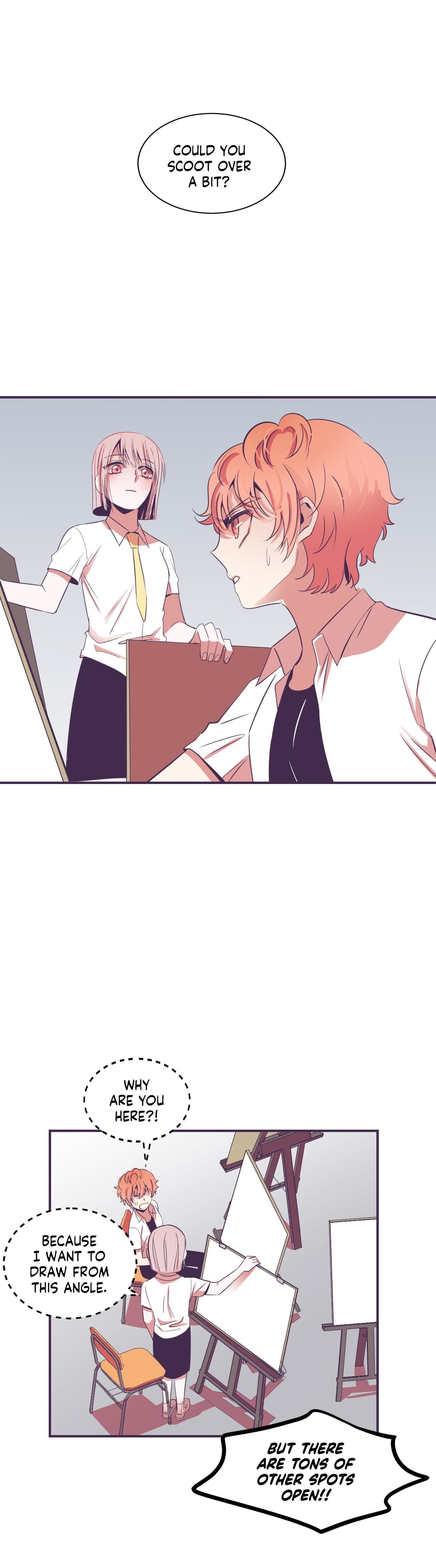 Girl in the Birdcage Chapter 15 page 3 - 