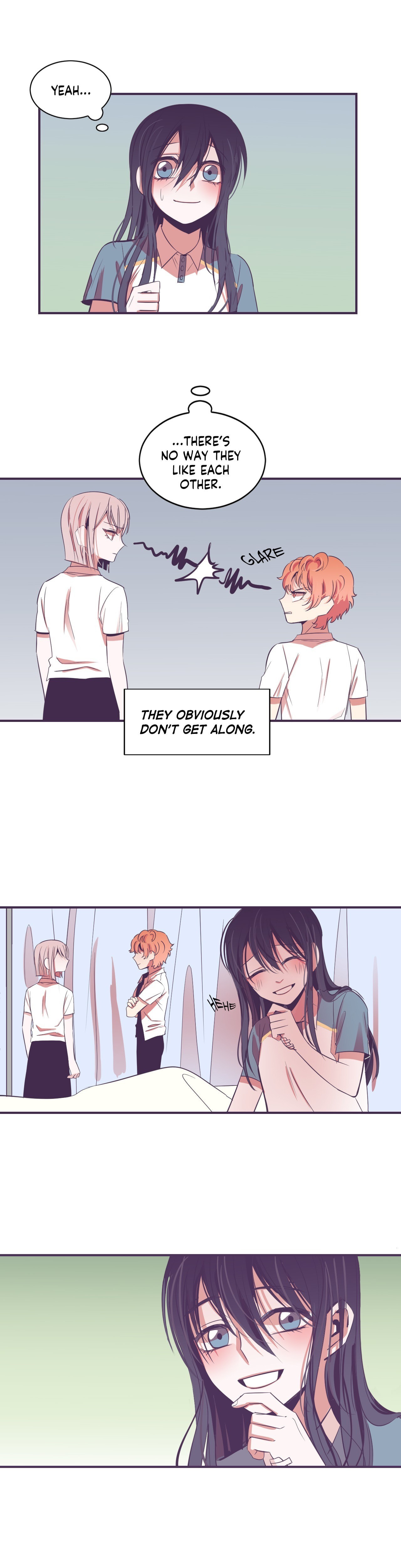 Girl in the Birdcage Chapter 15 page 21 - 