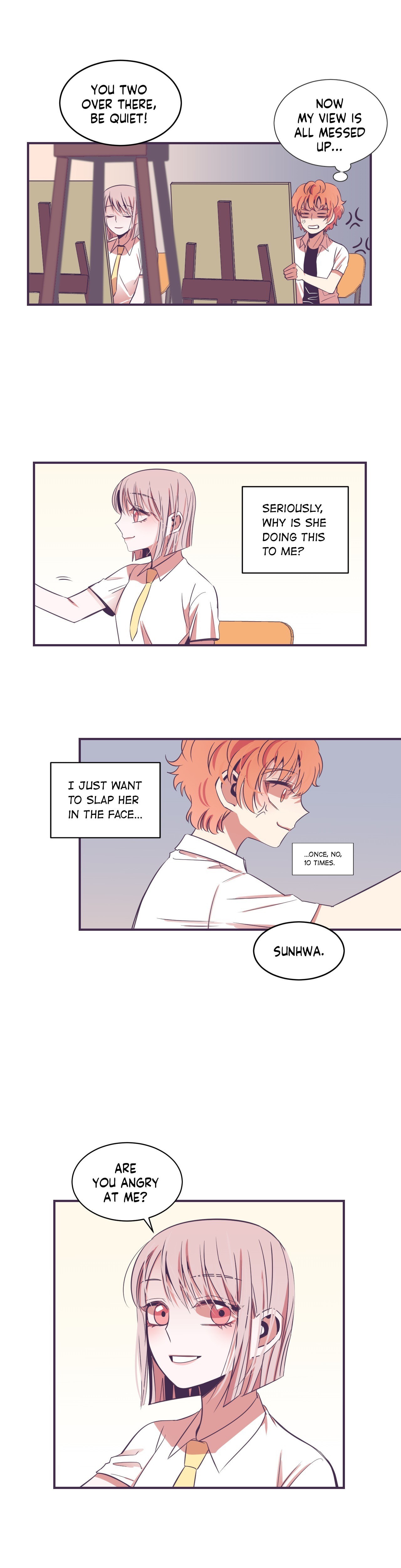 Girl in the Birdcage Chapter 15 page 4 - 