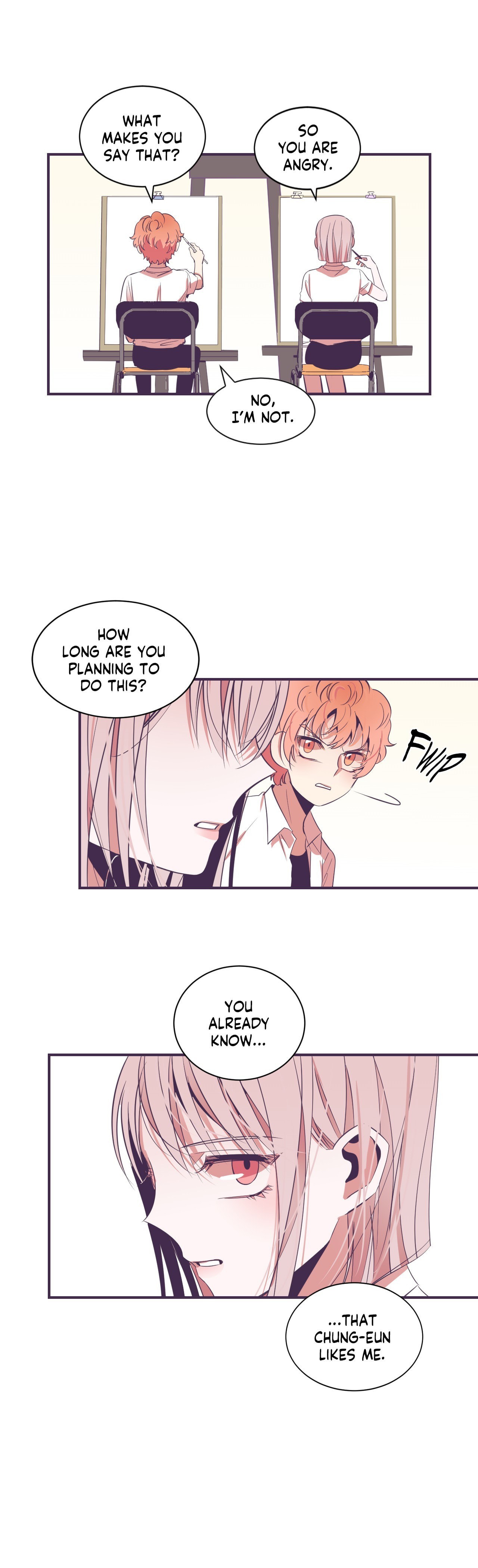 Girl in the Birdcage Chapter 15 page 5 - 