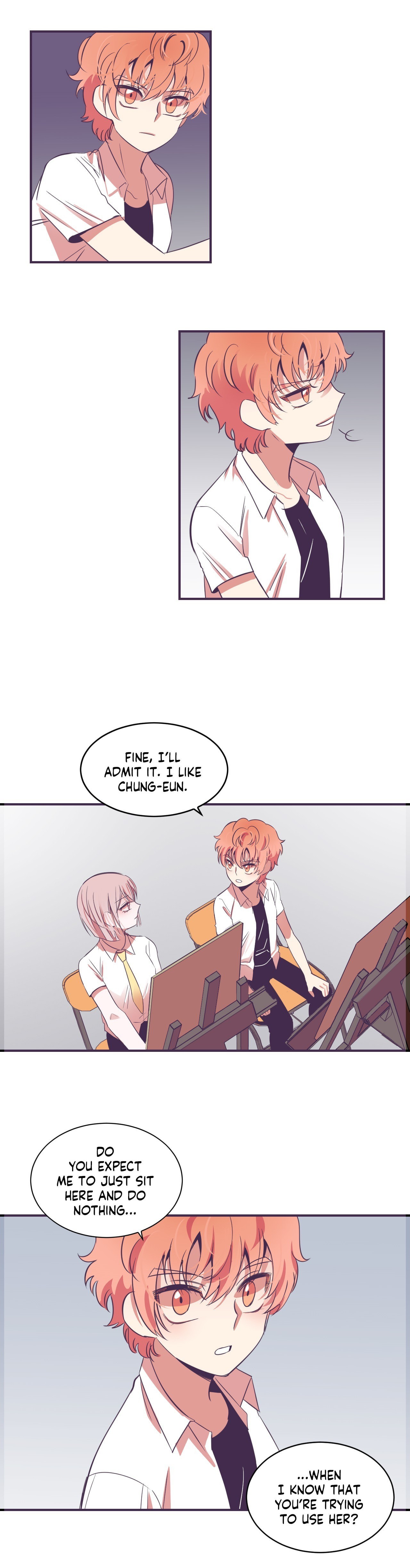 Girl in the Birdcage Chapter 15 page 6 - 