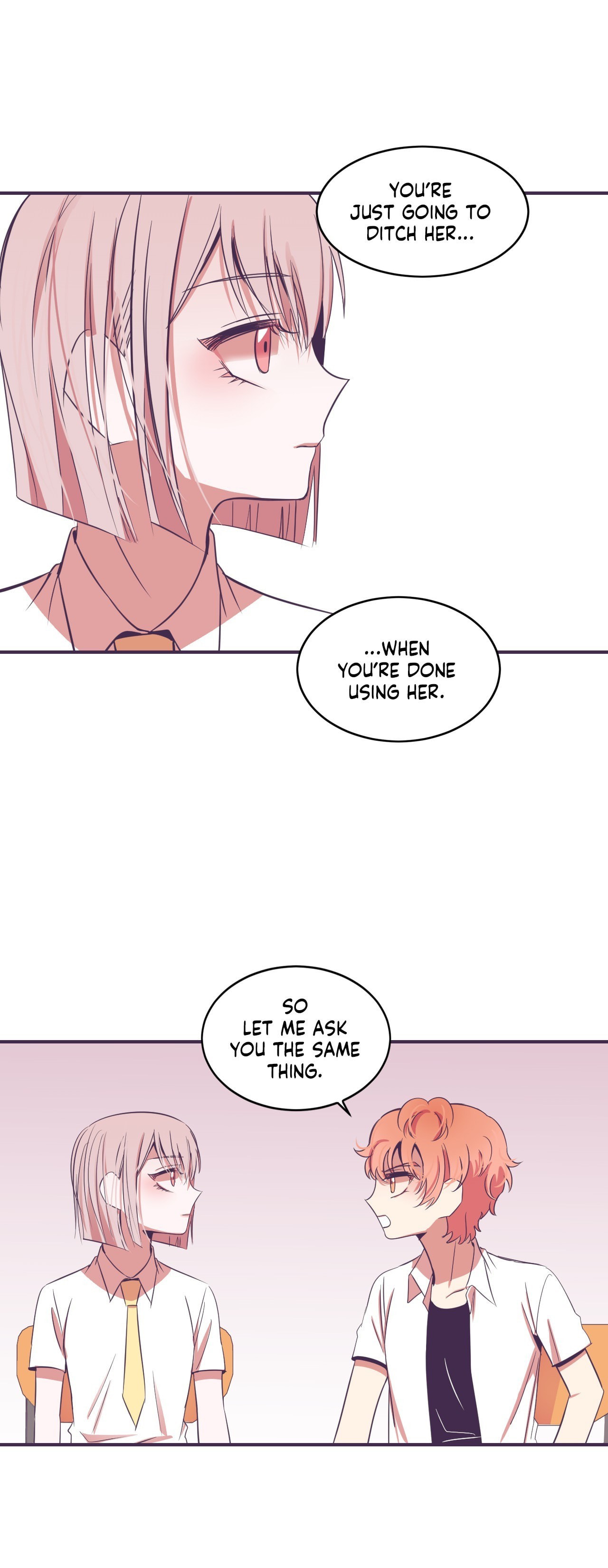Girl in the Birdcage Chapter 15 page 7 - 