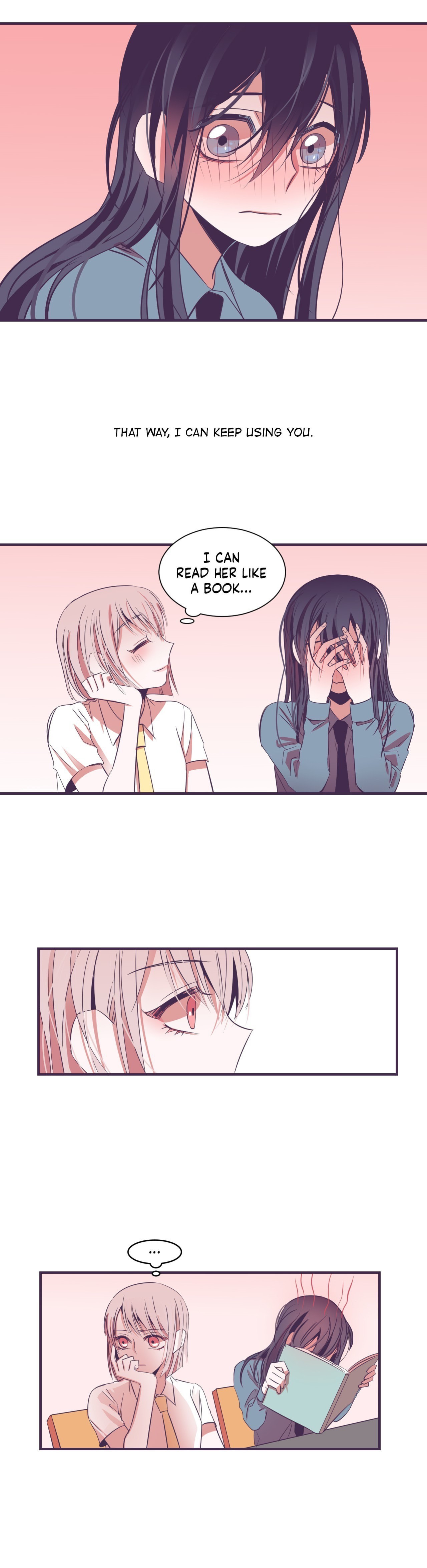Girl in the Birdcage Chapter 15 page 10 - 