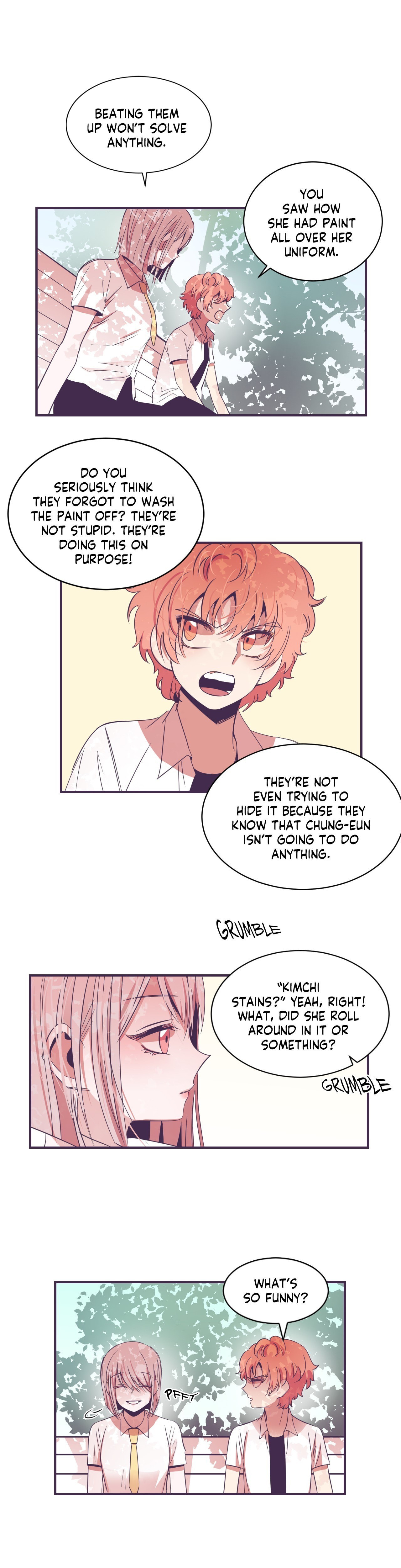 Girl in the Birdcage Chapter 16 page 12 - 