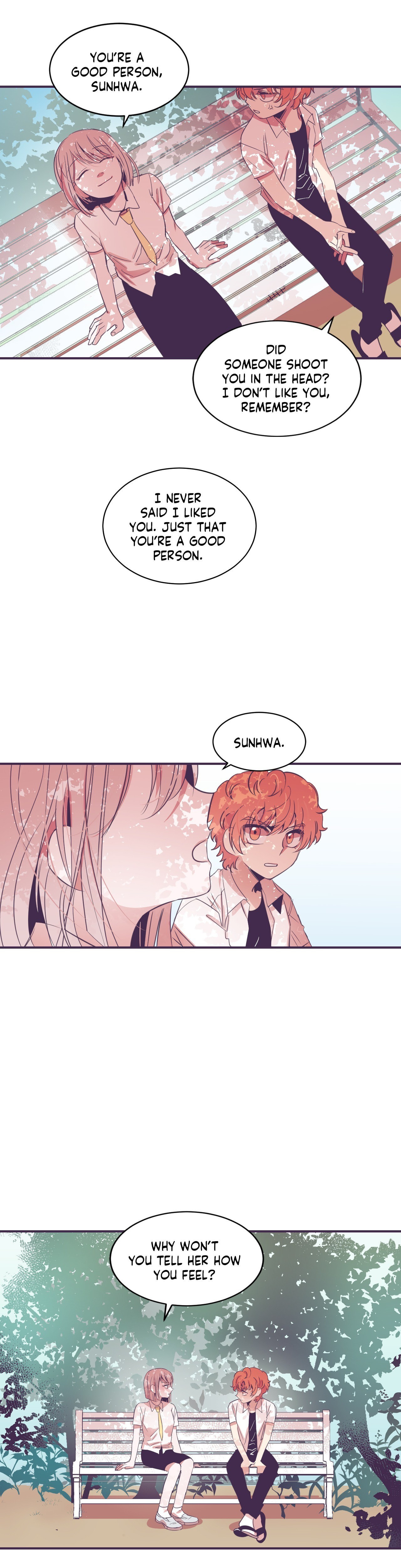 Girl in the Birdcage Chapter 16 page 13 - 