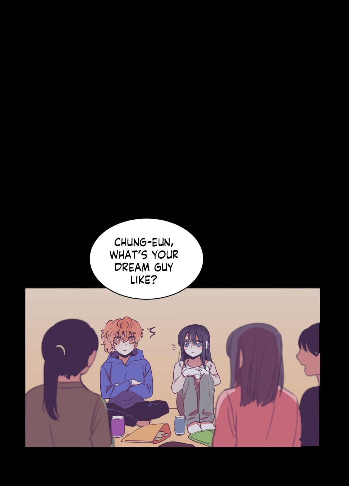Girl in the Birdcage Chapter 16 page 18 - 