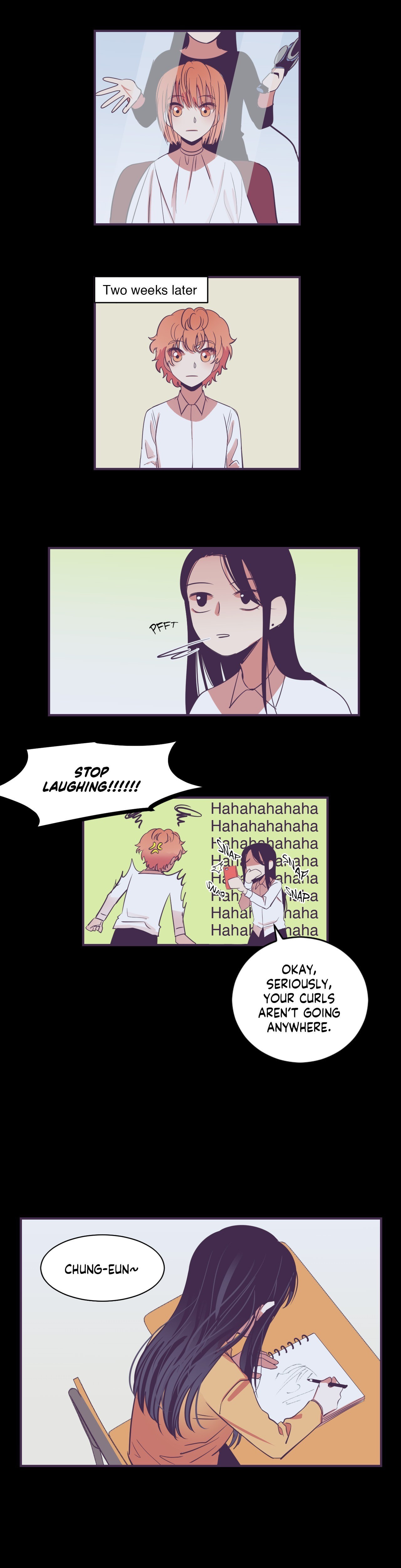 Girl in the Birdcage Chapter 16 page 20 - 
