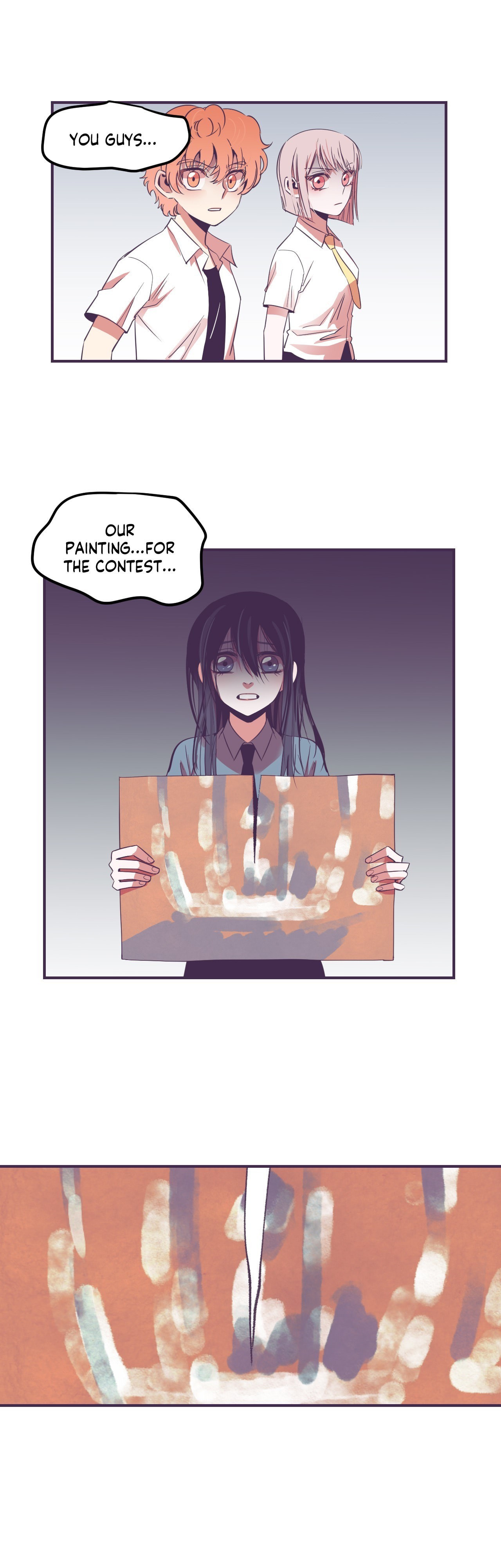 Girl in the Birdcage Chapter 16 page 3 - 