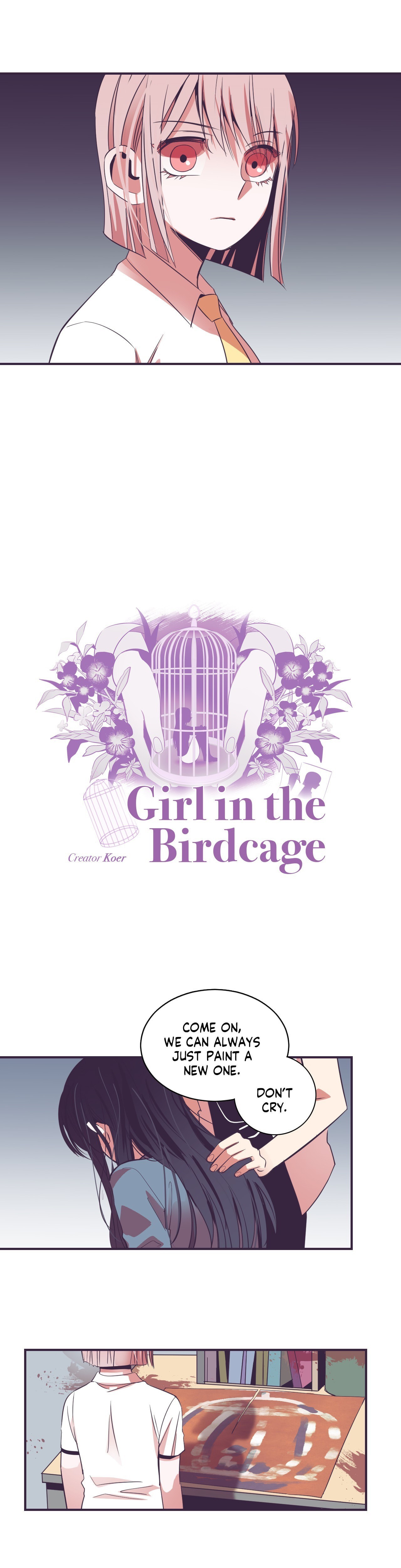 Girl in the Birdcage Chapter 16 page 4 - 