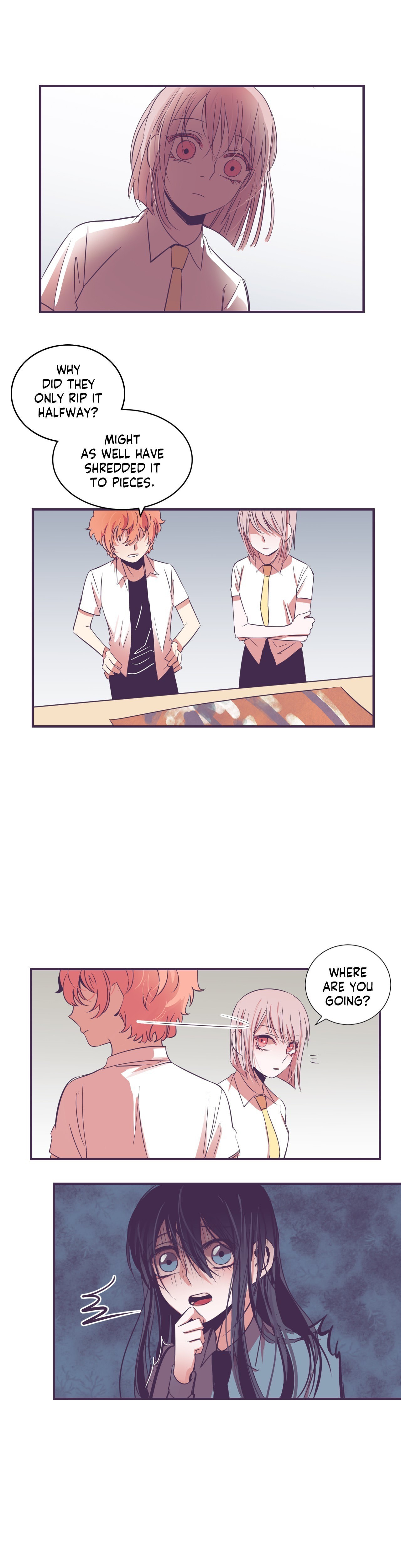 Girl in the Birdcage Chapter 16 page 5 - 
