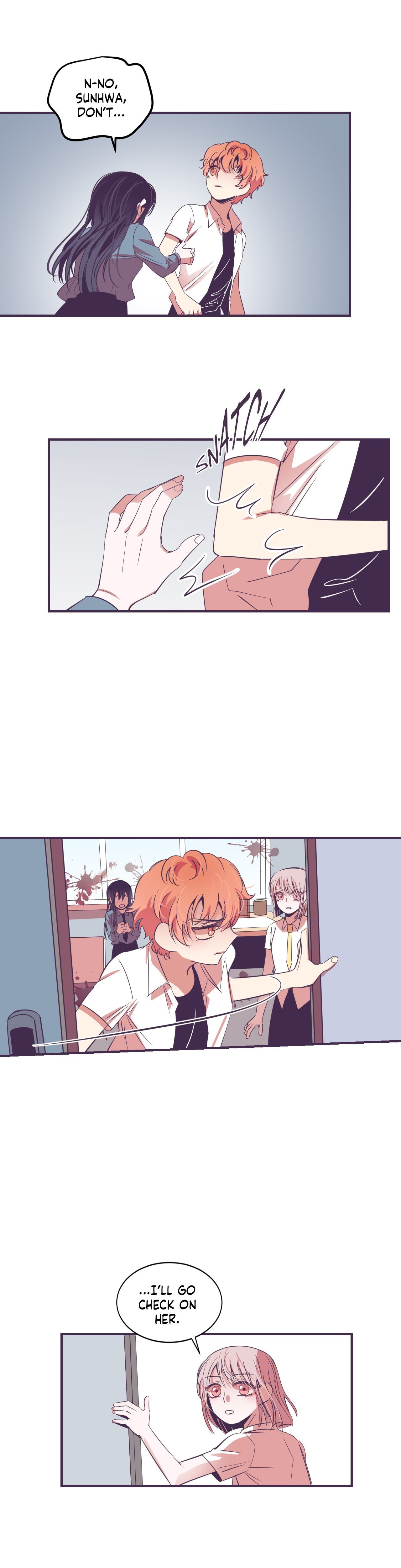 Girl in the Birdcage Chapter 16 page 6 - 