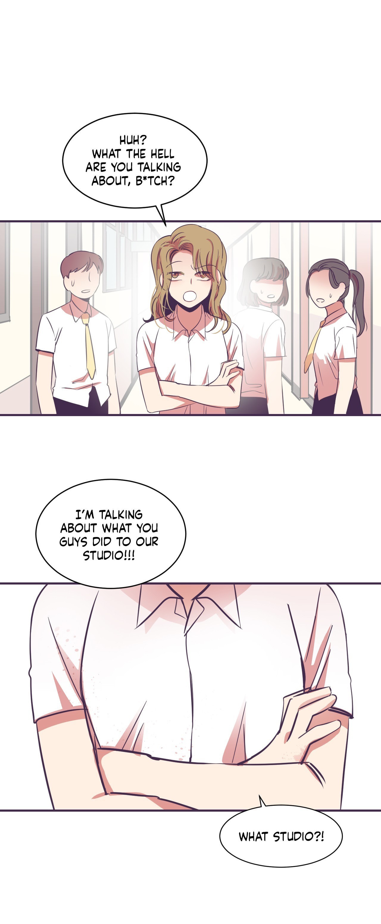 Girl in the Birdcage Chapter 16 page 8 - 