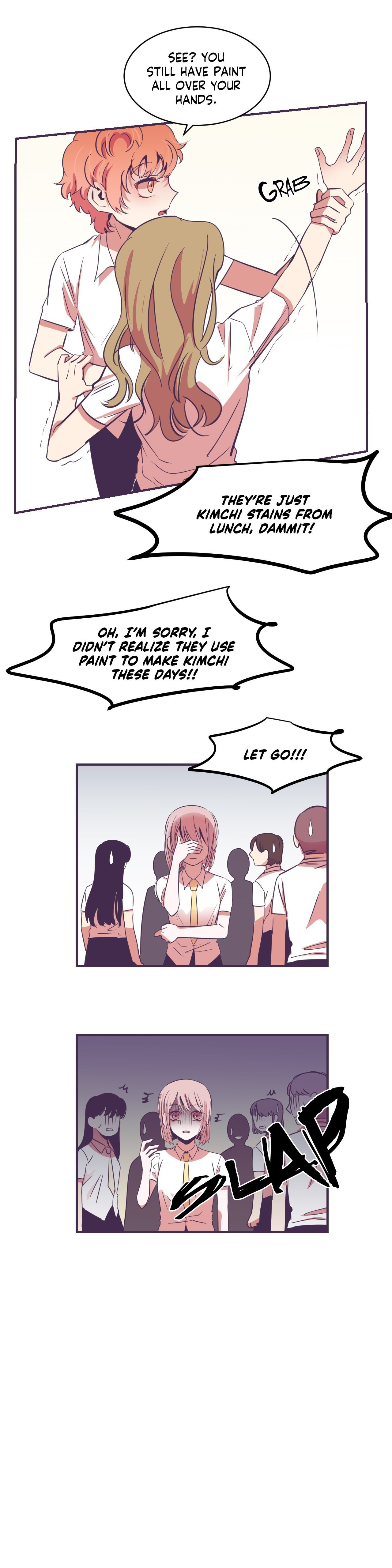 Girl in the Birdcage Chapter 16 page 9 - 