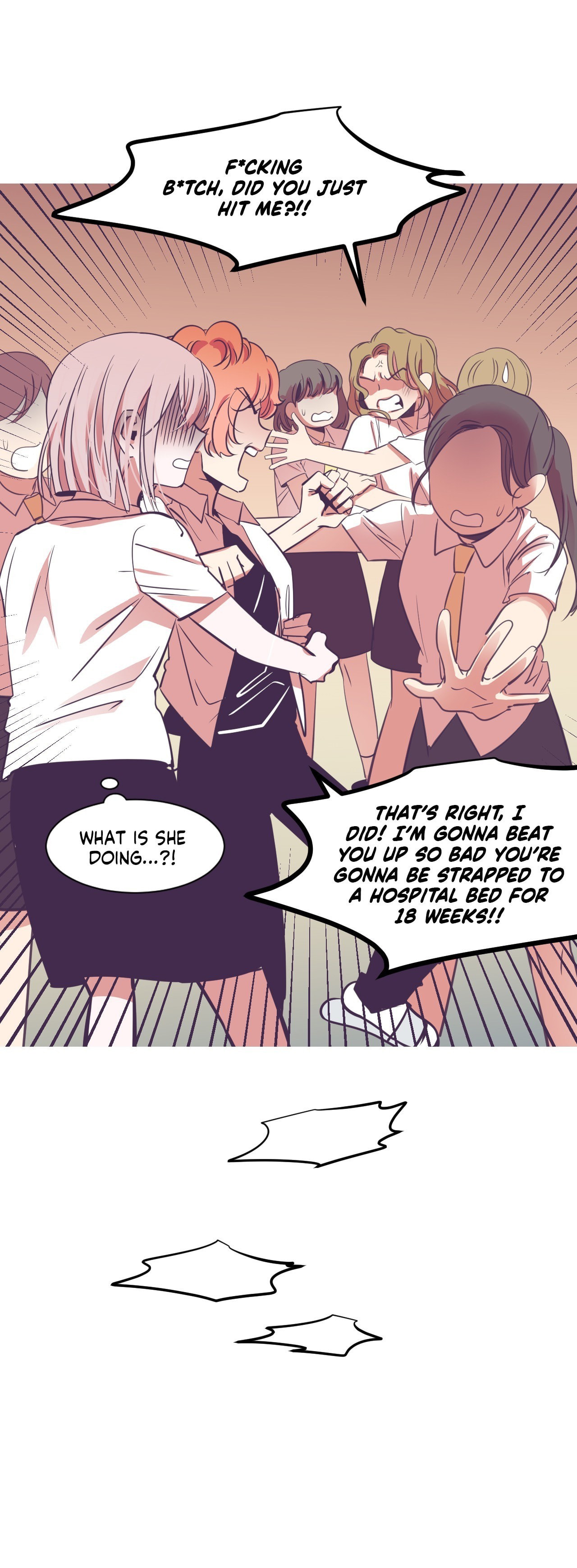 Girl in the Birdcage Chapter 16 page 10 - 