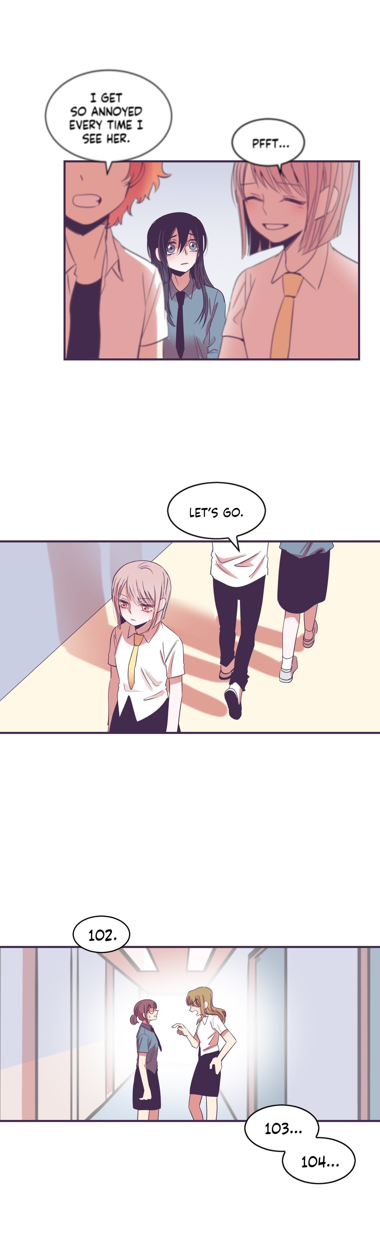 Girl in the Birdcage Chapter 17 page 11 - 