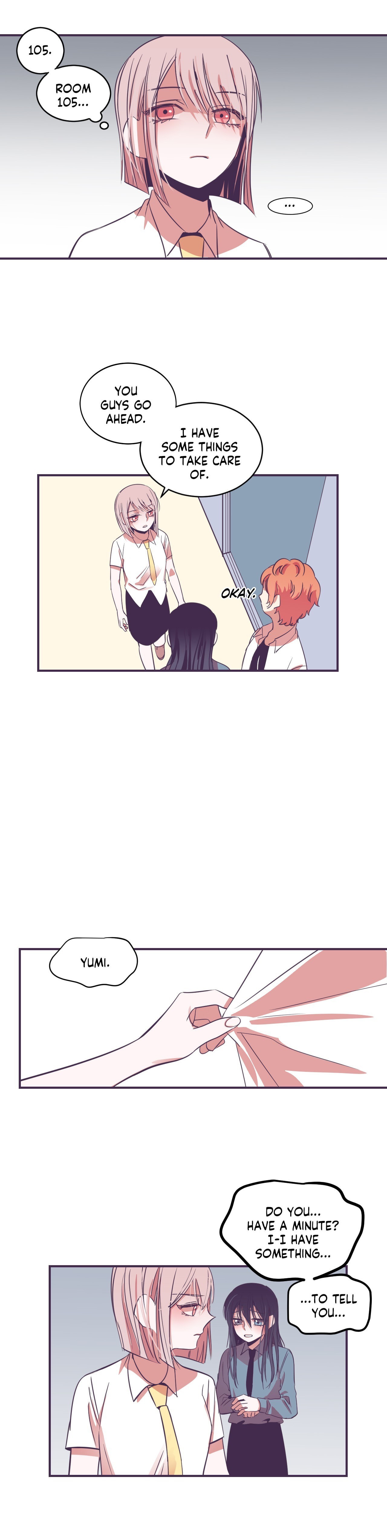 Girl in the Birdcage Chapter 17 page 12 - 