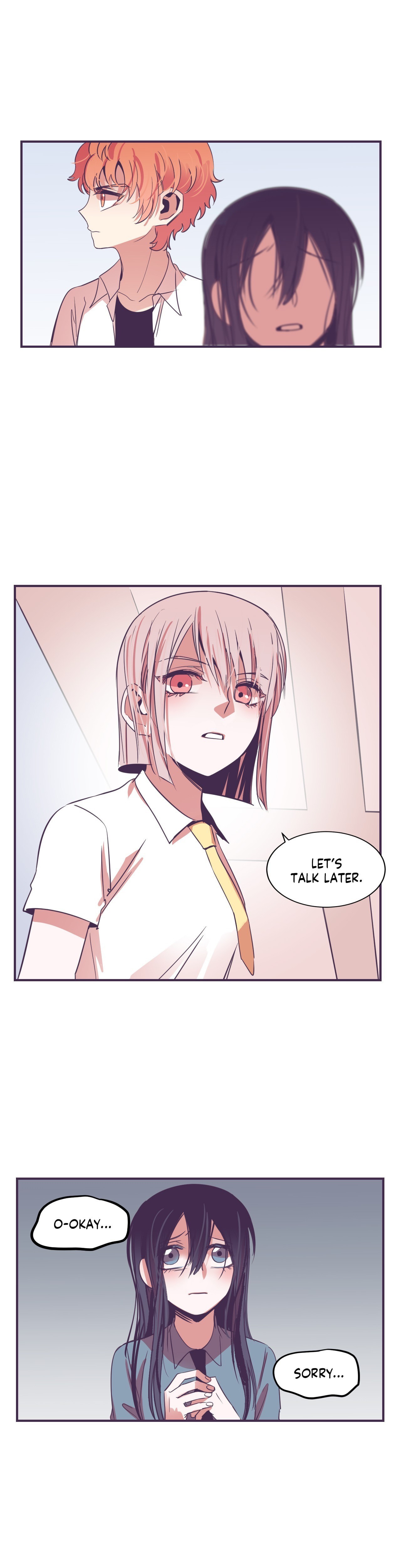 Girl in the Birdcage Chapter 17 page 13 - 