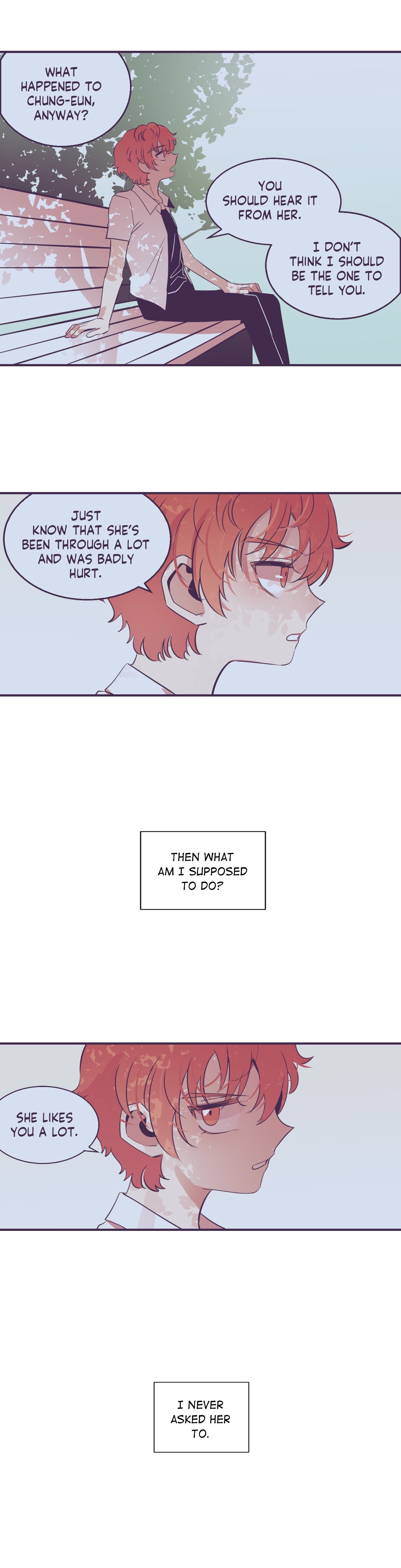 Girl in the Birdcage Chapter 17 page 15 - 