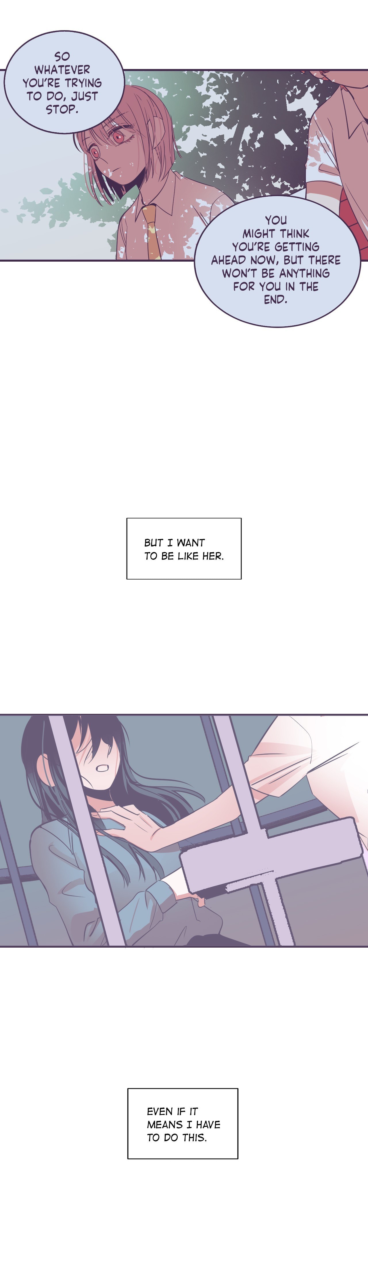 Girl in the Birdcage Chapter 17 page 16 - 