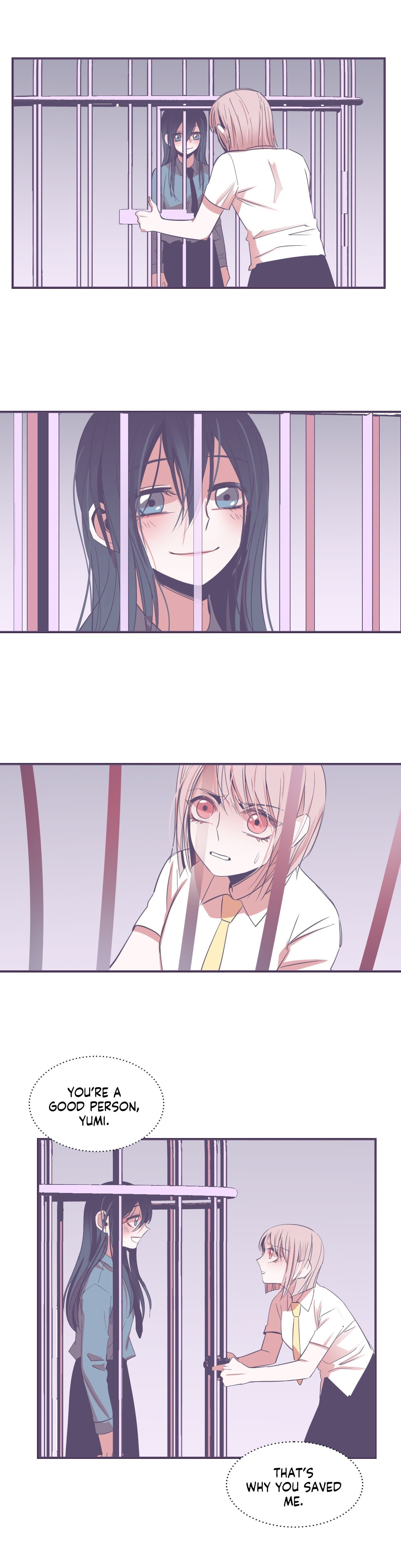 Girl in the Birdcage Chapter 17 page 17 - 