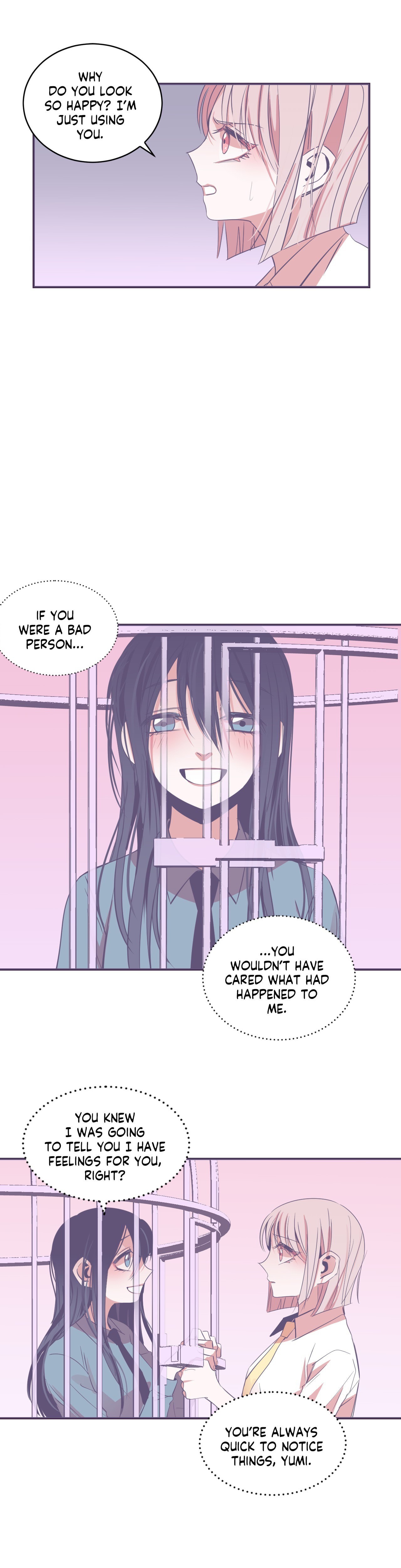 Girl in the Birdcage Chapter 17 page 18 - 