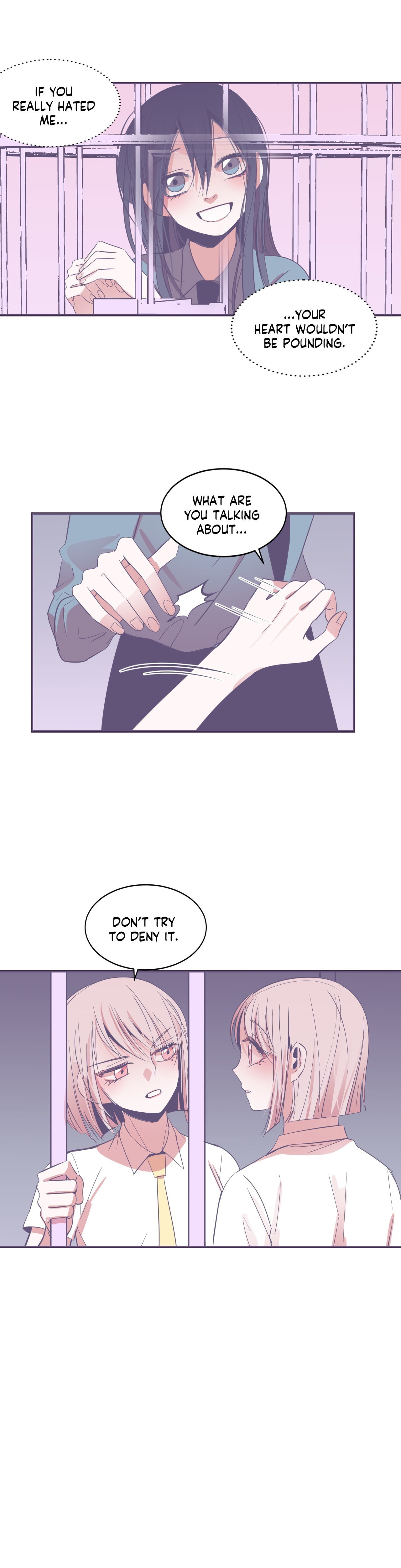 Girl in the Birdcage Chapter 17 page 19 - 