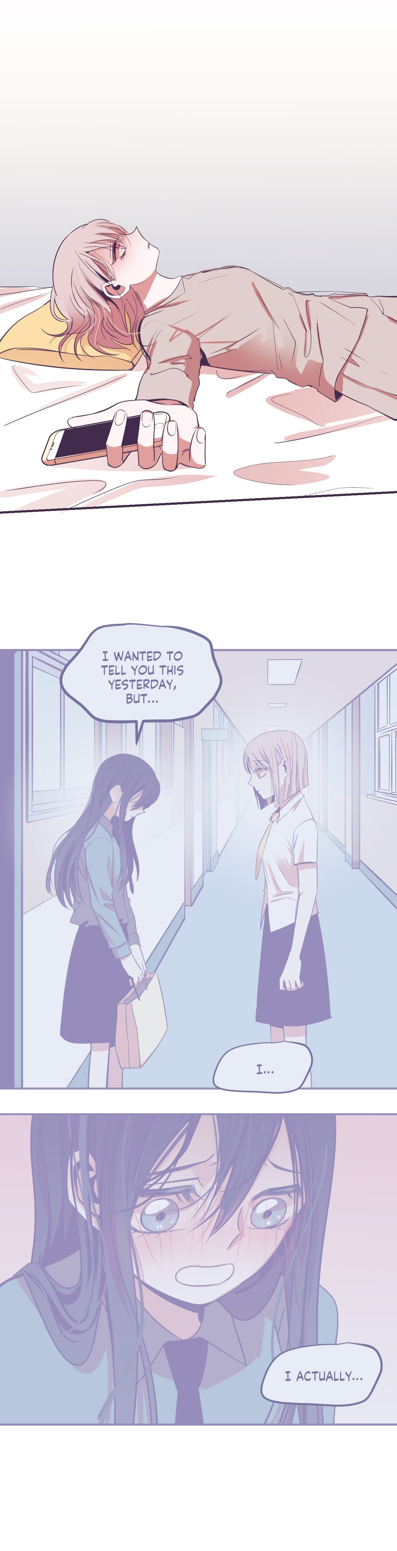 Girl in the Birdcage Chapter 17 page 3 - 