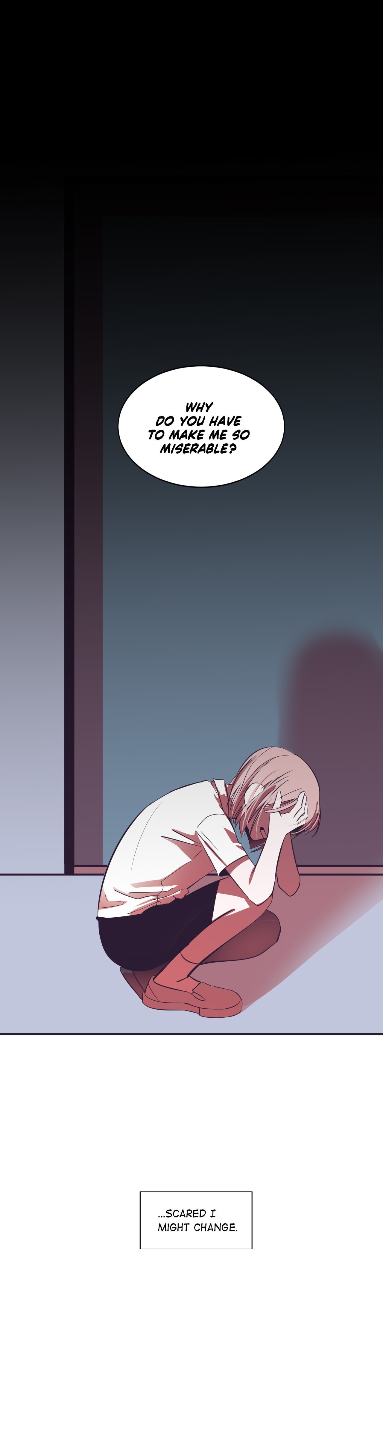 Girl in the Birdcage Chapter 17 page 21 - 