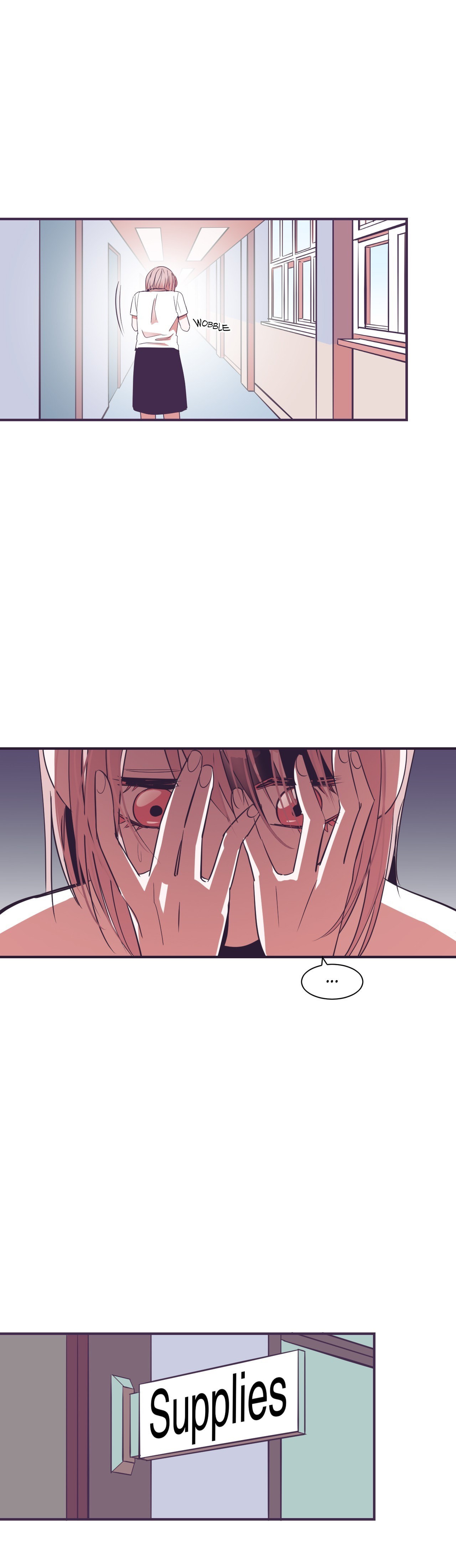Girl in the Birdcage Chapter 17 page 22 - 