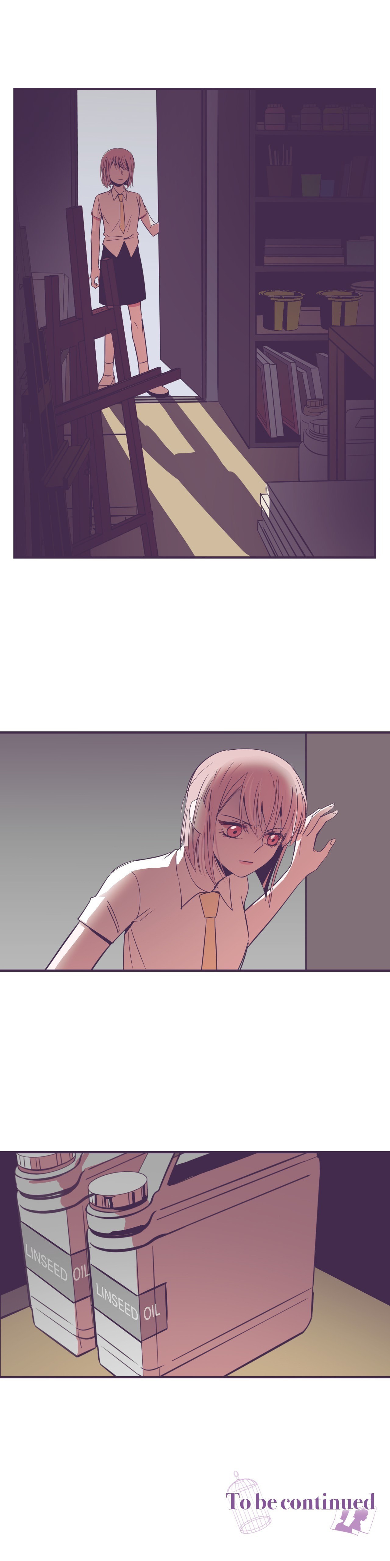 Girl in the Birdcage Chapter 17 page 23 - 