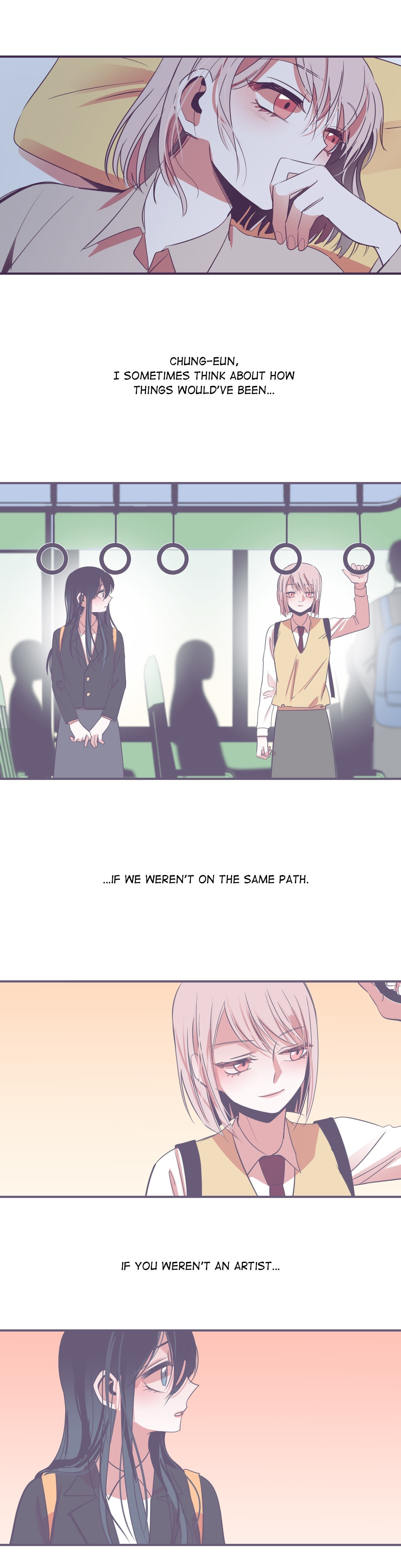 Girl in the Birdcage Chapter 17 page 4 - 
