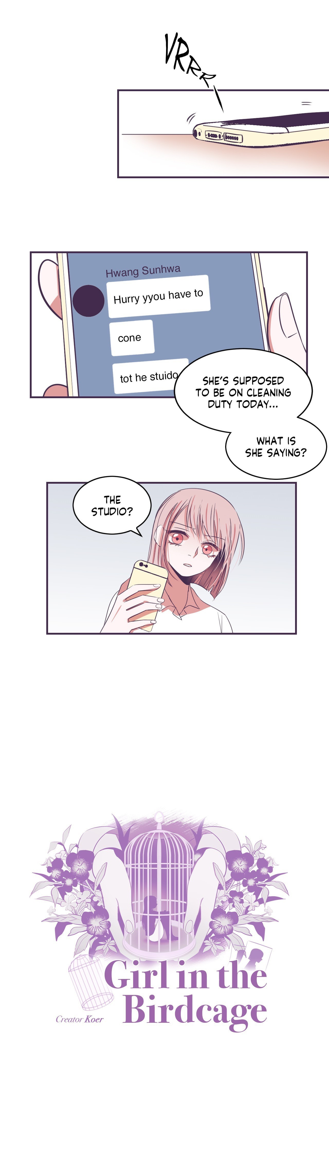 Girl in the Birdcage Chapter 17 page 8 - 