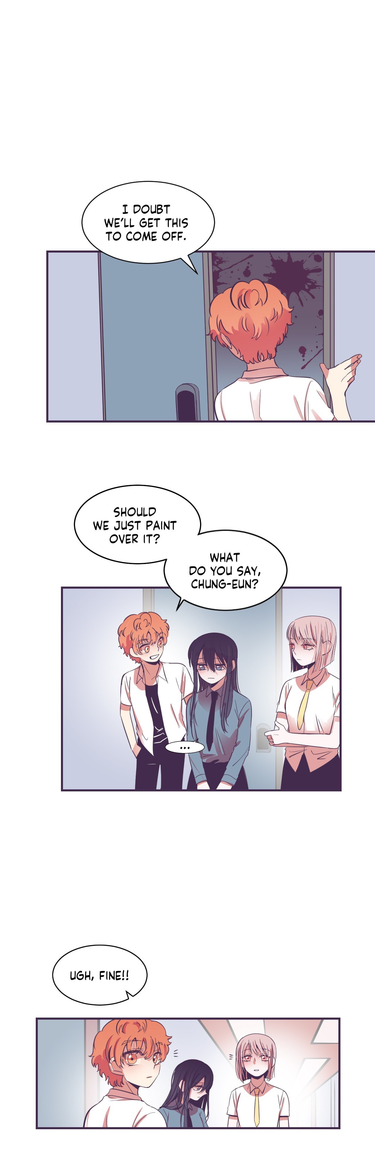 Girl in the Birdcage Chapter 17 page 9 - 