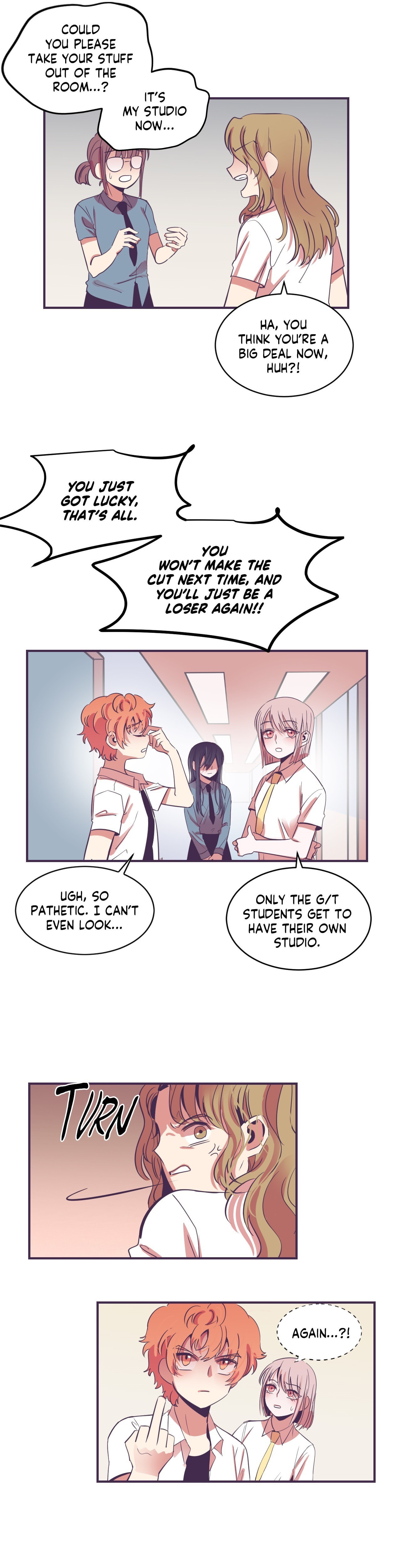 Girl in the Birdcage Chapter 17 page 10 - 