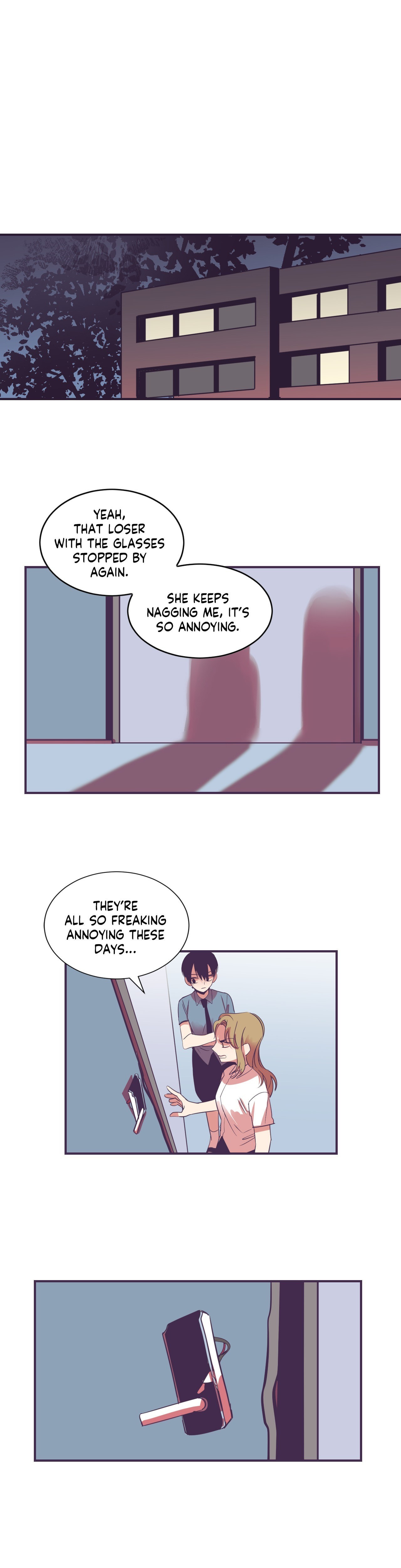 Girl in the Birdcage Chapter 18 page 1 - 