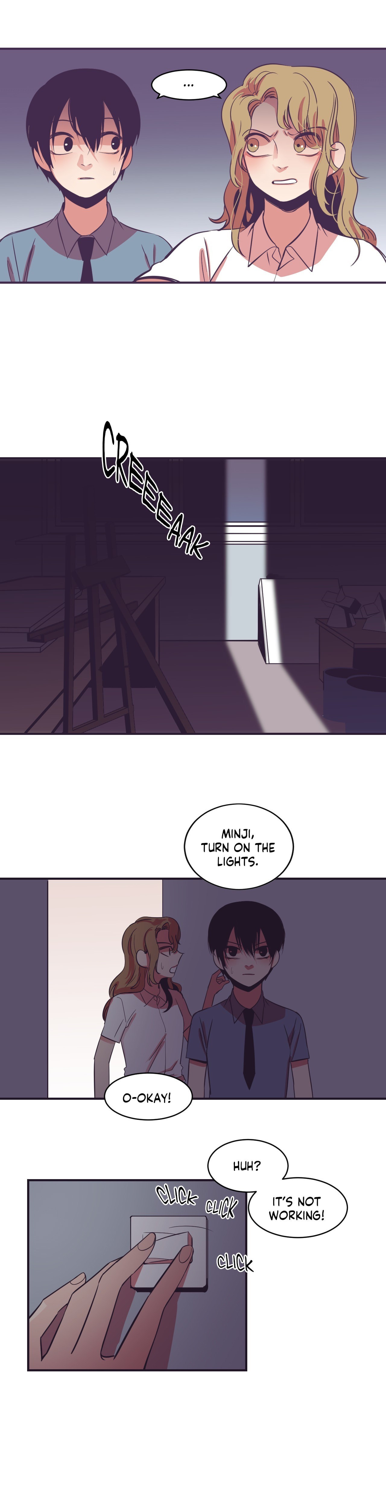 Girl in the Birdcage Chapter 18 page 2 - 
